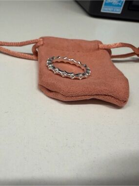 Mejuri Charlotte Stacker Ring
